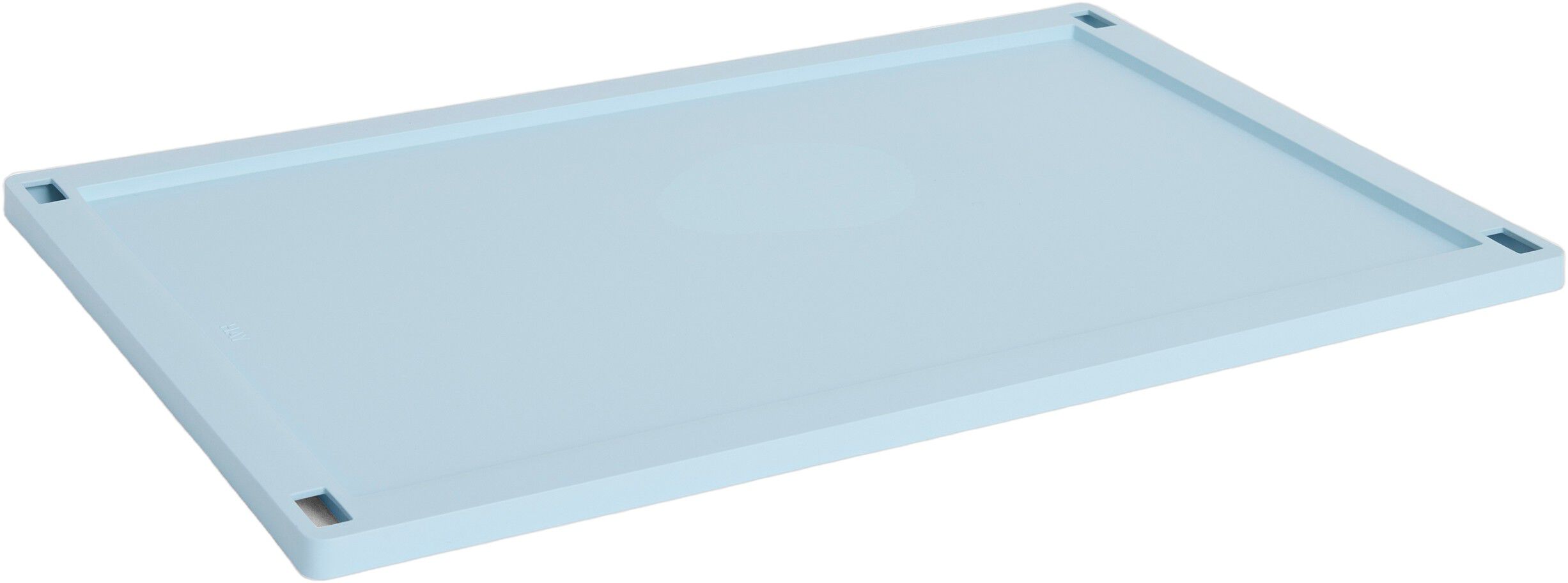 HAY Colour Crate Lid Plastic-Large-Powder