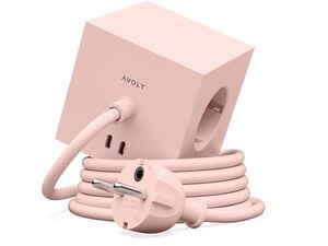 Square 1 - USB-C - 3m F EU - New Pink