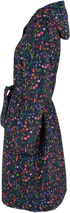 Danelisabeth Raincoat Dk Navy BOTANICAL