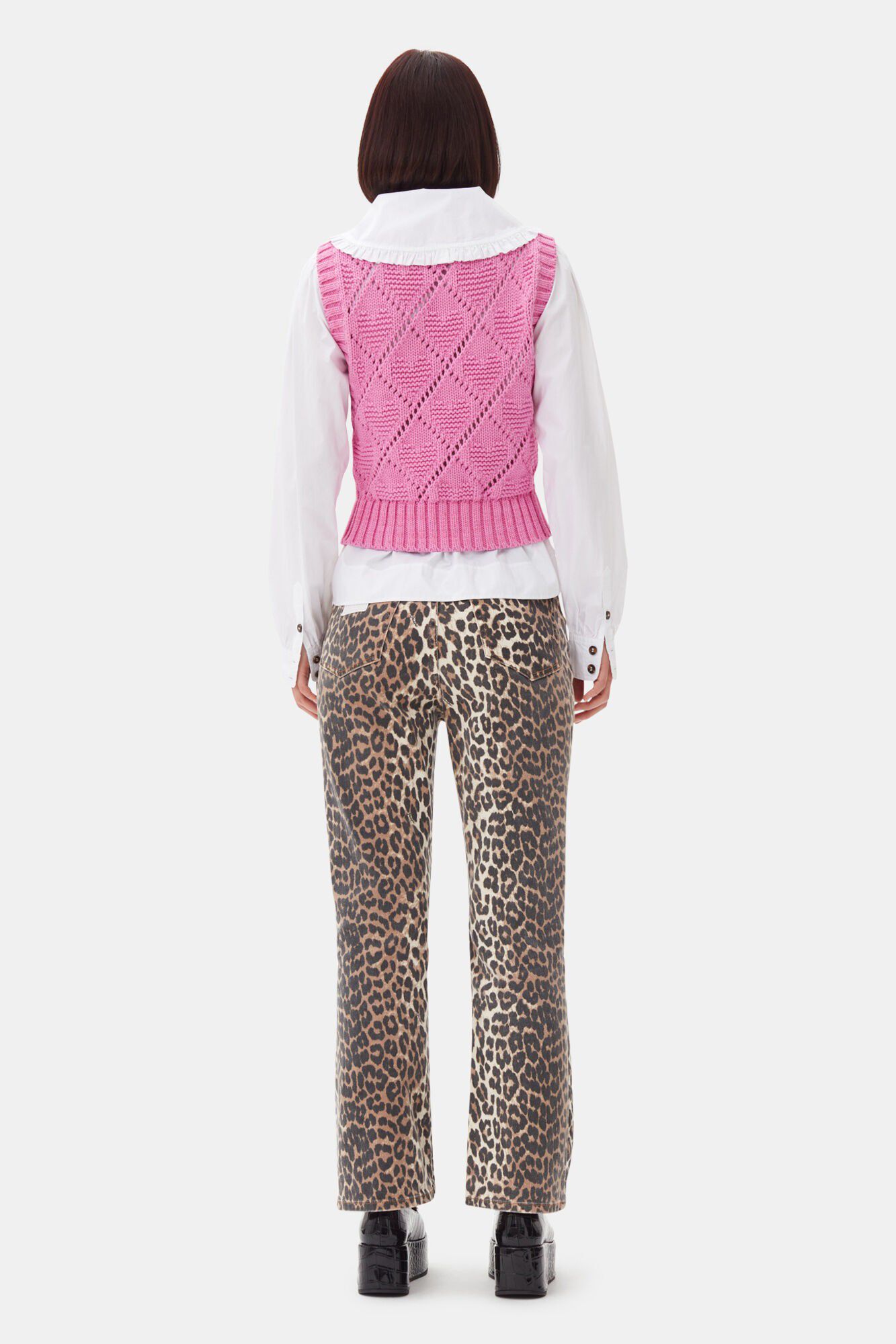 Cotton Rope Short Vest