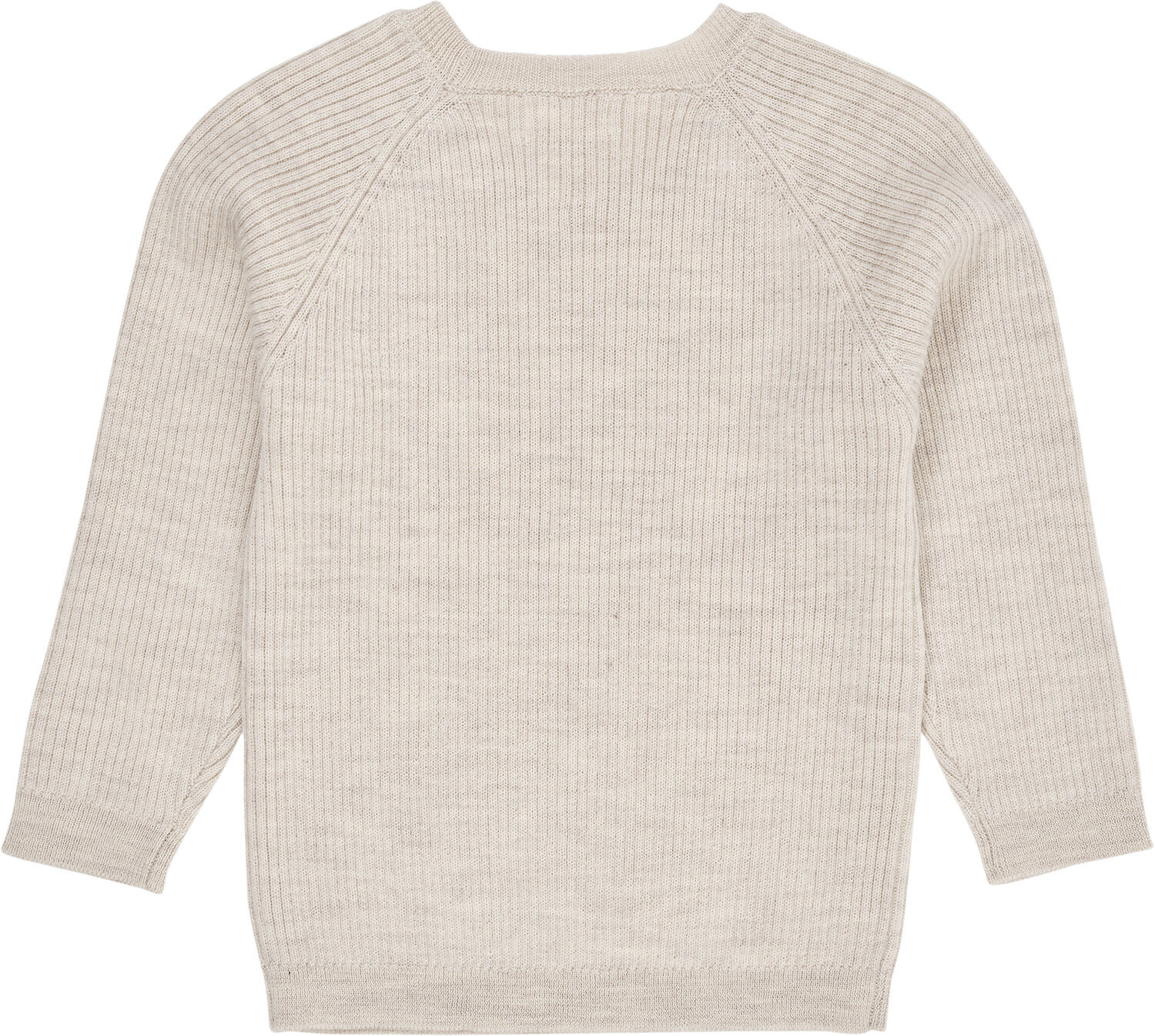 MERINO CLASSIC RIB BLOUSE