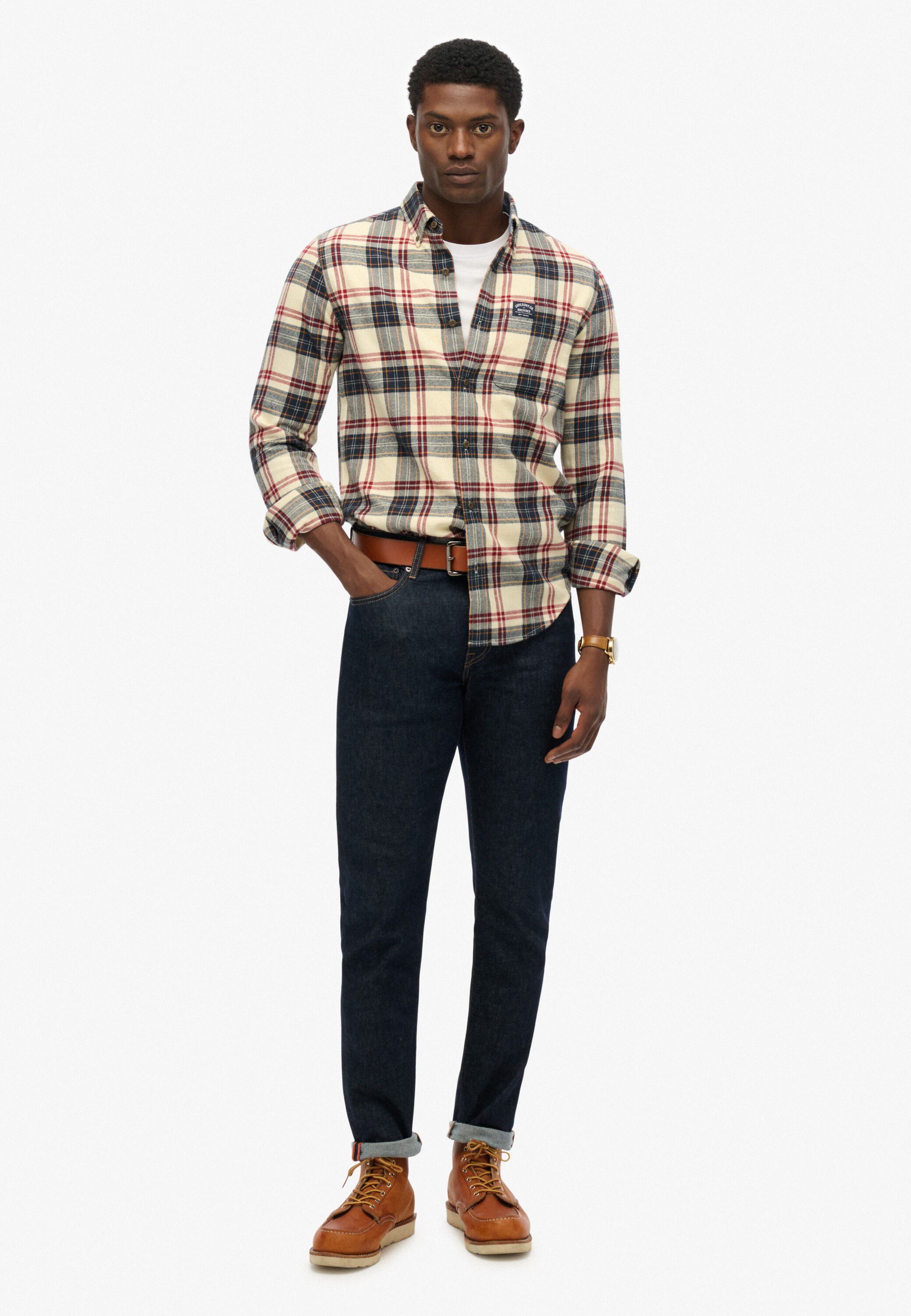 L/S COTTON LUMBERJACK SHIRT