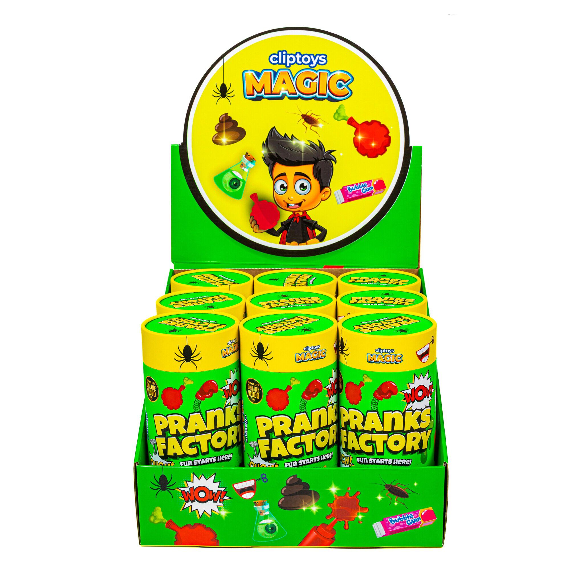 Pranks Factory CDU w/9 pc