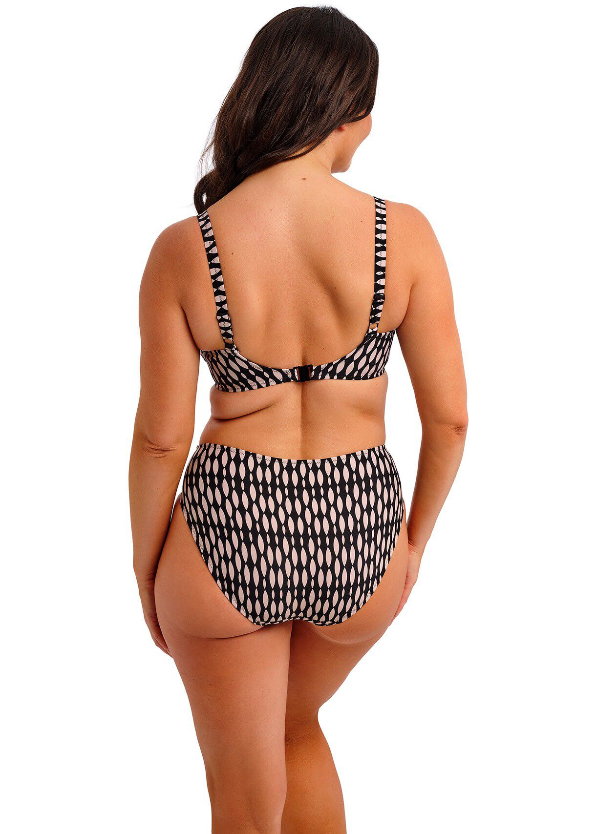 SHELL BAY UW GATHERED FULL CUP BIKI