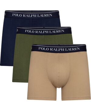 Stretch Cotton Boxer Brief 3-Pack