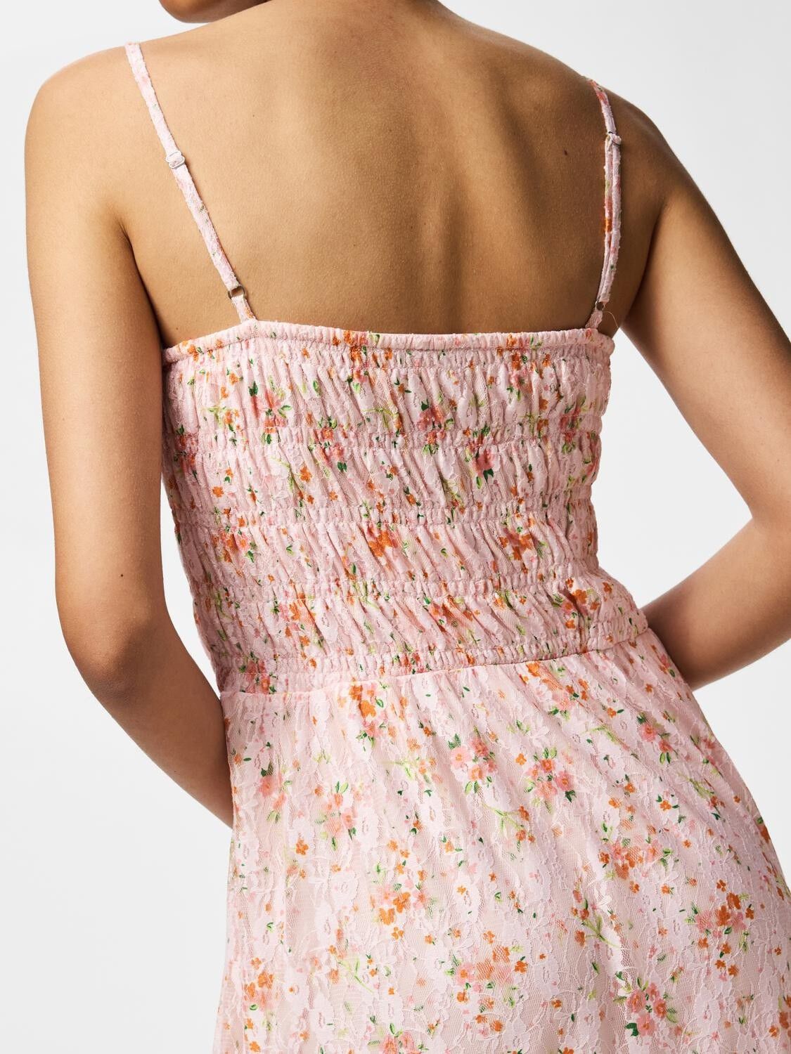 Pcpretty Strap Smock Dress Jrs