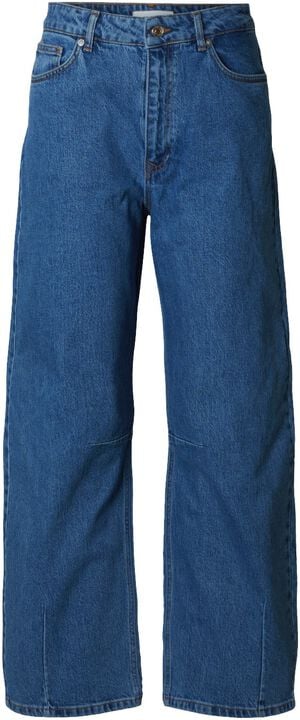 SLFLOOSE BARREL ANE-KORI MW JEANS