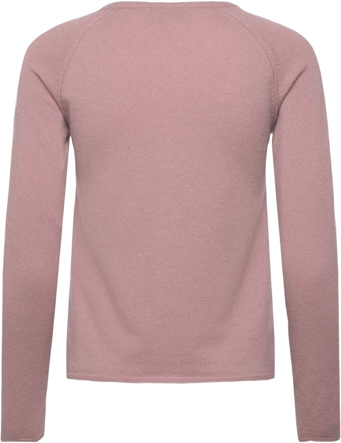 RWLaica LS O-neck Raglan Cardigan