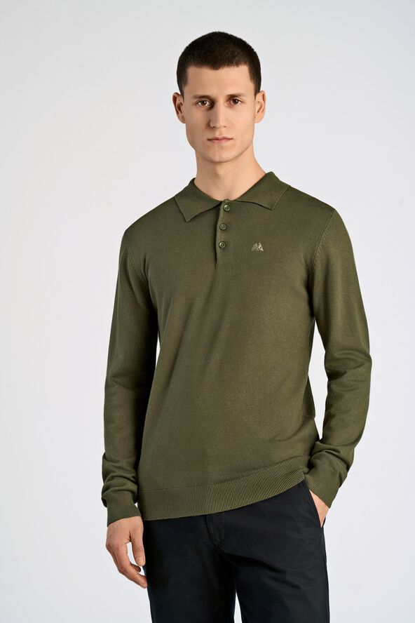Ecovero L/S polo