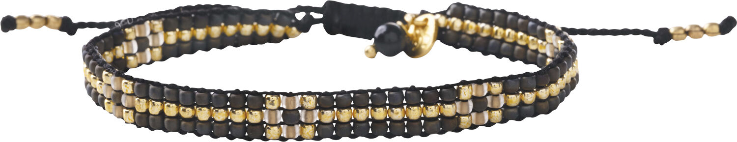 Competent Black Onyx Bracelet GC