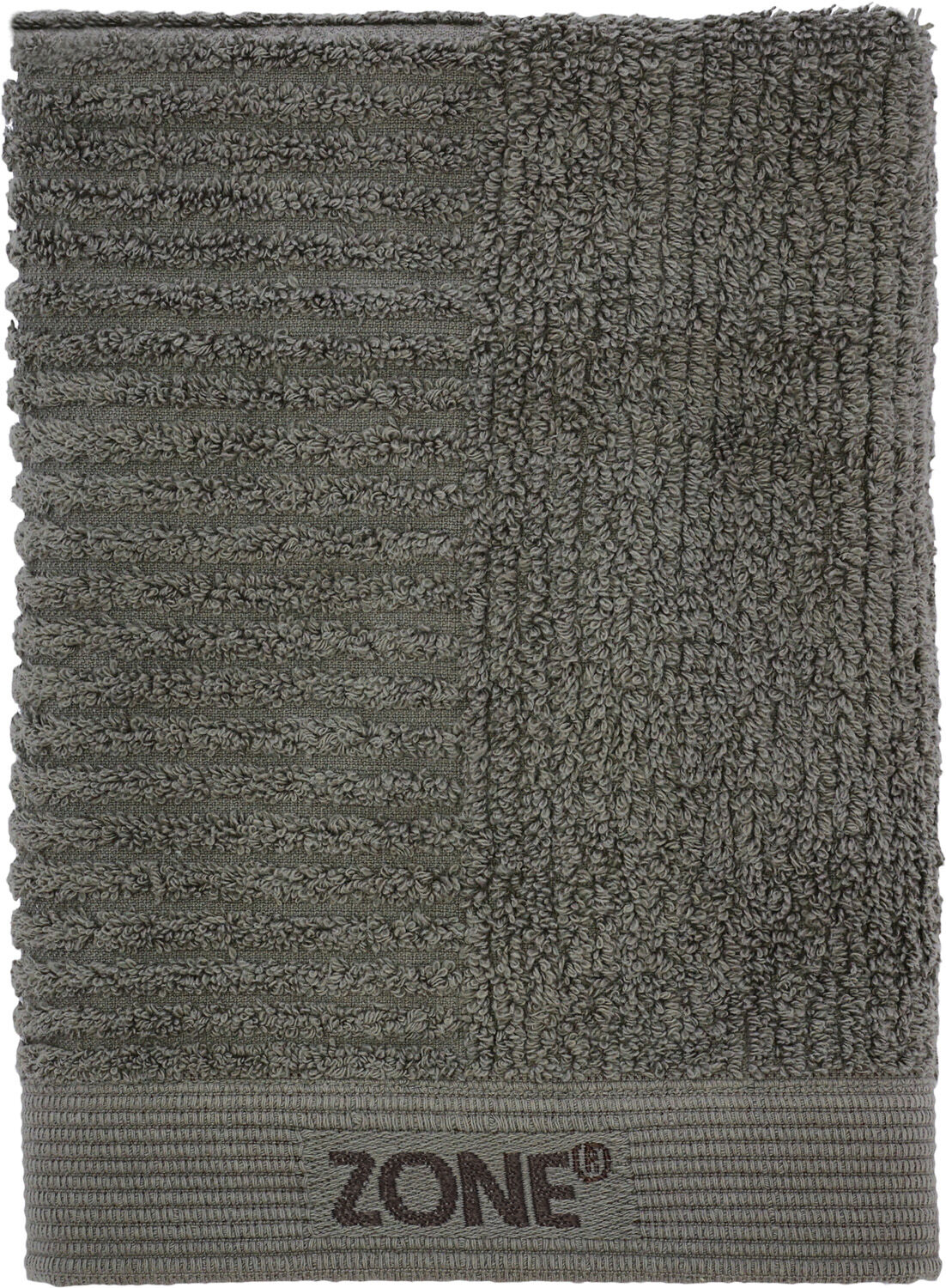 Tv&auml;ttlapp Olive green Classic 30x30cm