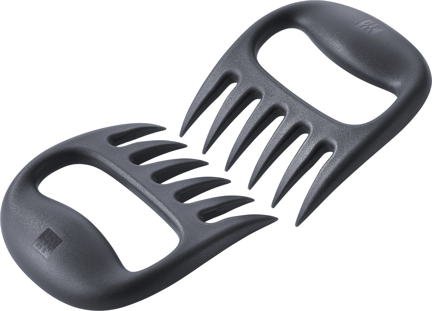 BBQ+ trhacie vidlice na m&auml;so 2 Antrac