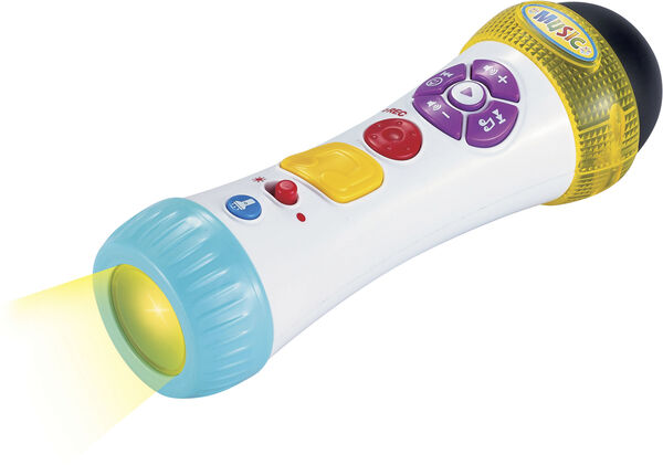 BUDDY MICROPHONEwRECORDIN