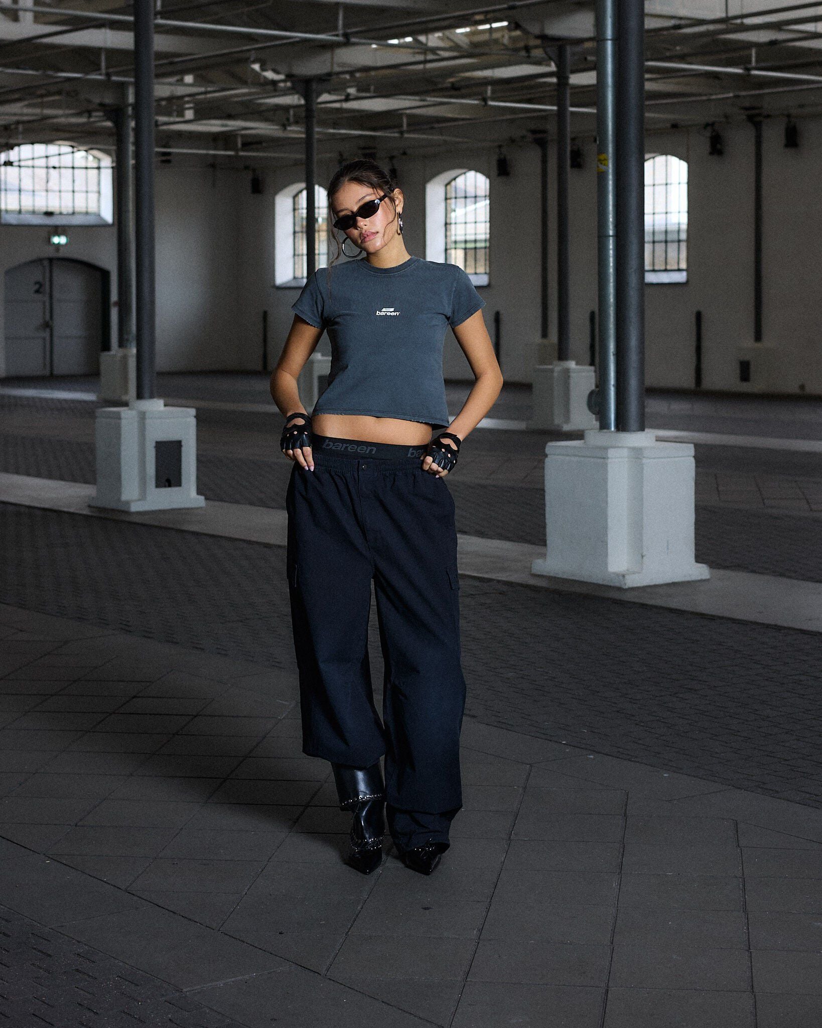 WMNS CROPPED T-SHIRT