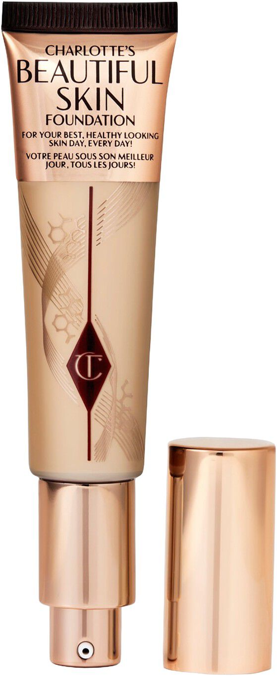 Beautiful Skin Foundation - Foundation med l&aring;ngvarig, byggbar t&auml;ckning