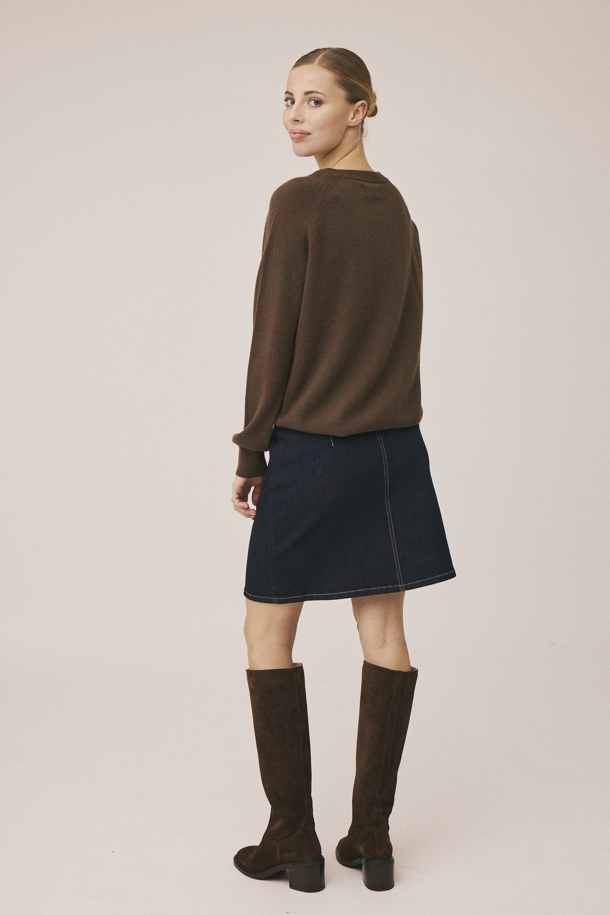 Gez 1 Mini Skirt - 100% Cotton GOTS