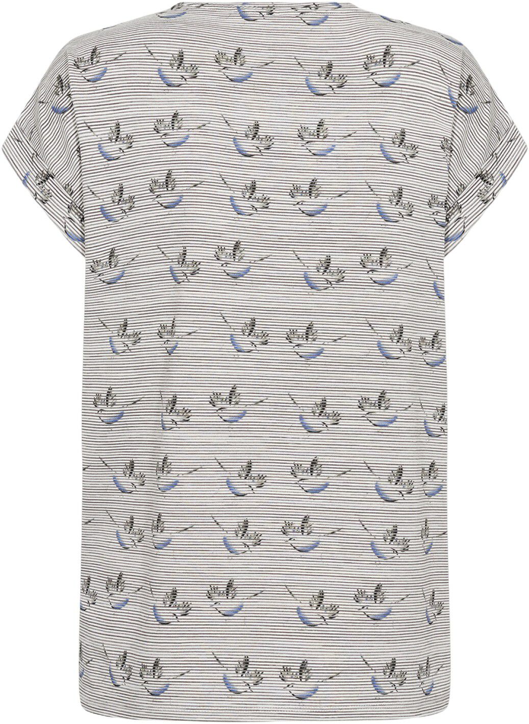 SC-GALINA 75 T-shirt Lysebl&aring;