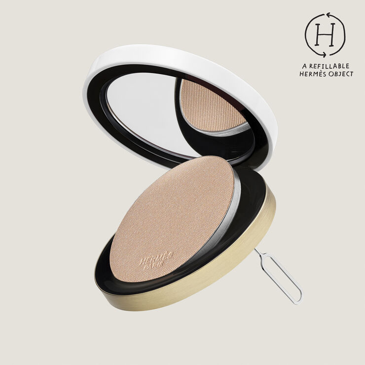 Hermès Plein Air, Radiant glow powder refill, Mirage