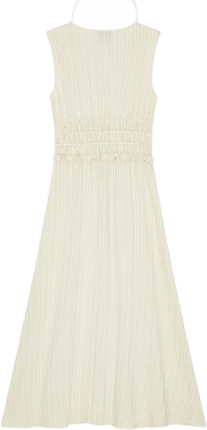 Smock Midi Dress