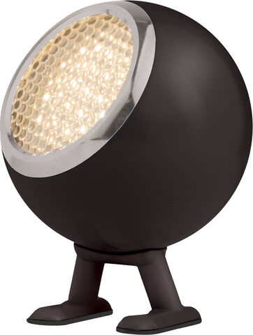 Norbitt, LED lamp, Rechargeable, In/Outdoor, Squid black