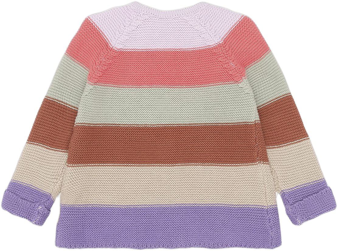 Knit Hccici Colorblock Stripe