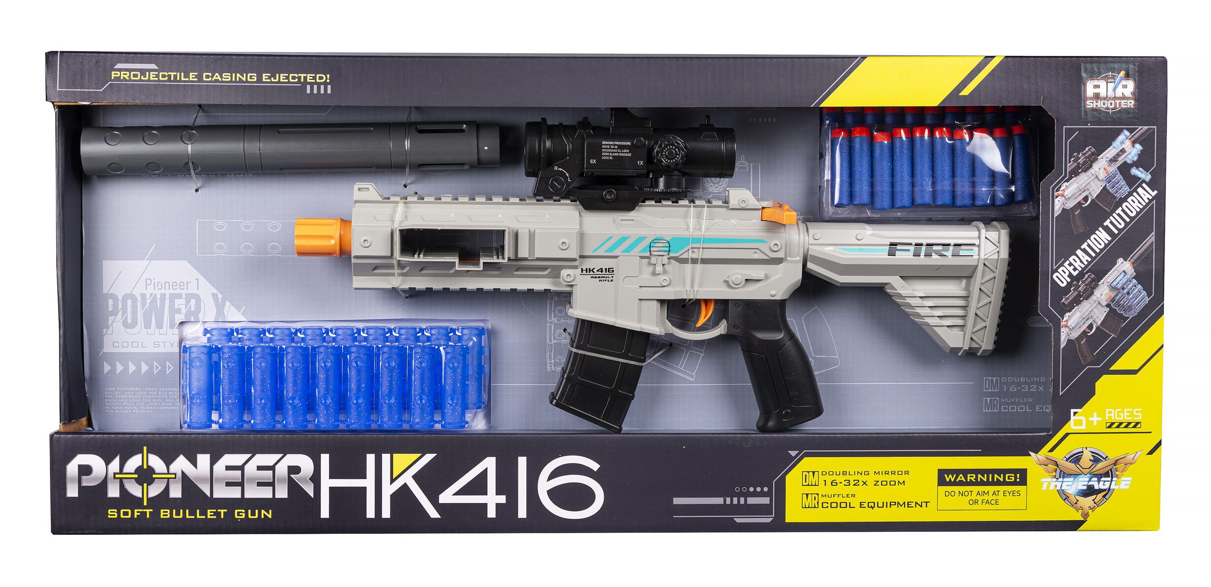 AIRGUN SNIPERmPATRONB&AElig;LT