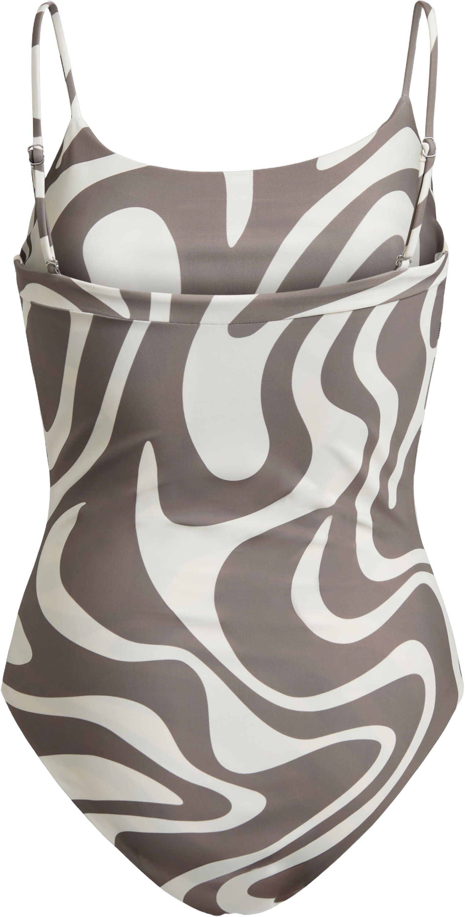 Penida fuld d&aelig;kkende badedragt - Zebra Print Hazel
