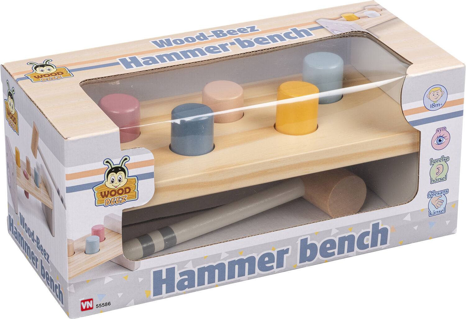 WOOD BEEZ HAMMERBR&AElig;T