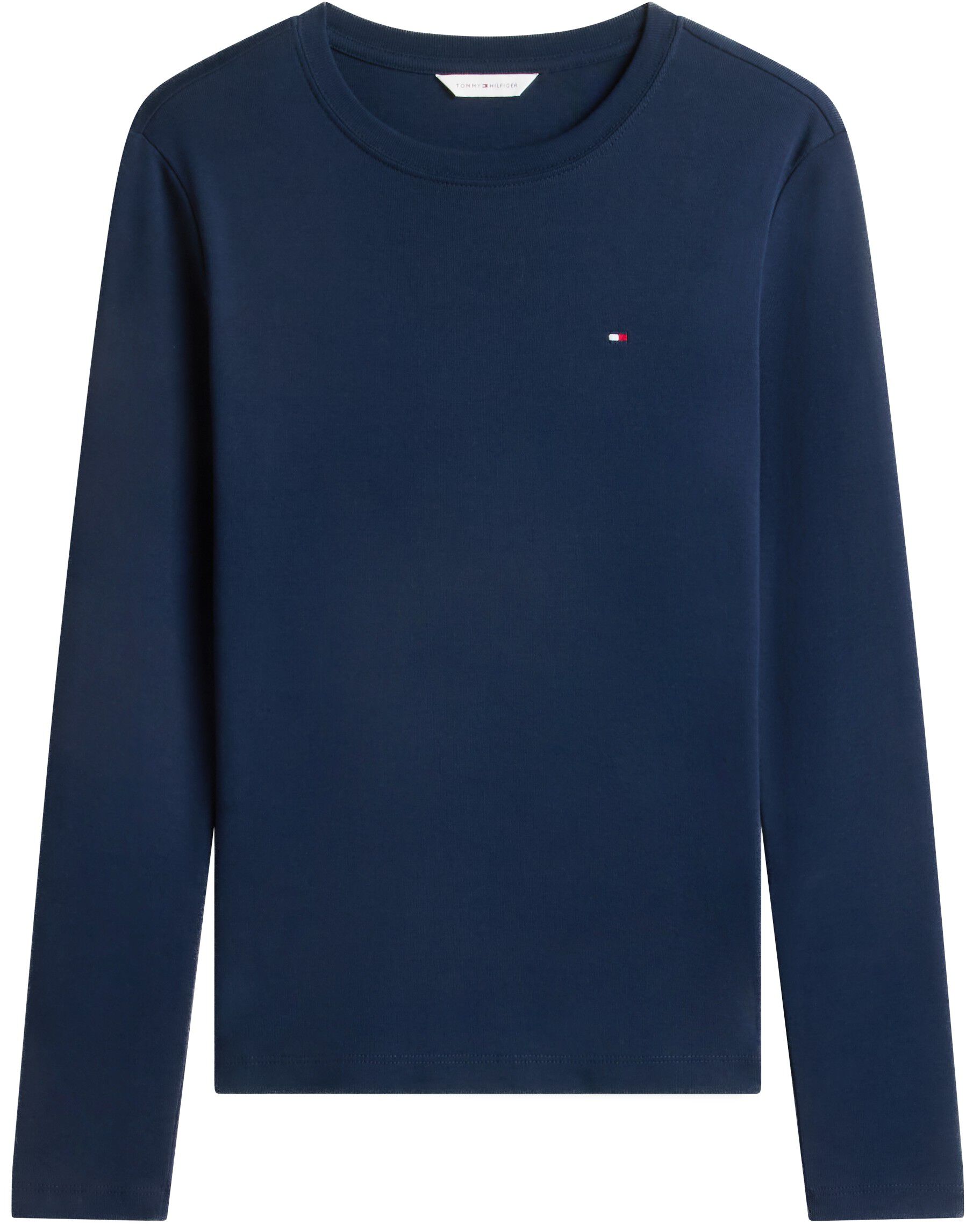 Slim Crew Neck Long Sleeve T-Shirt