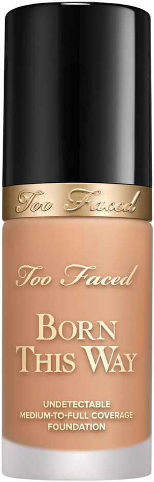 Born This Way Natural Finish Foundation  medelhög till hög täckning