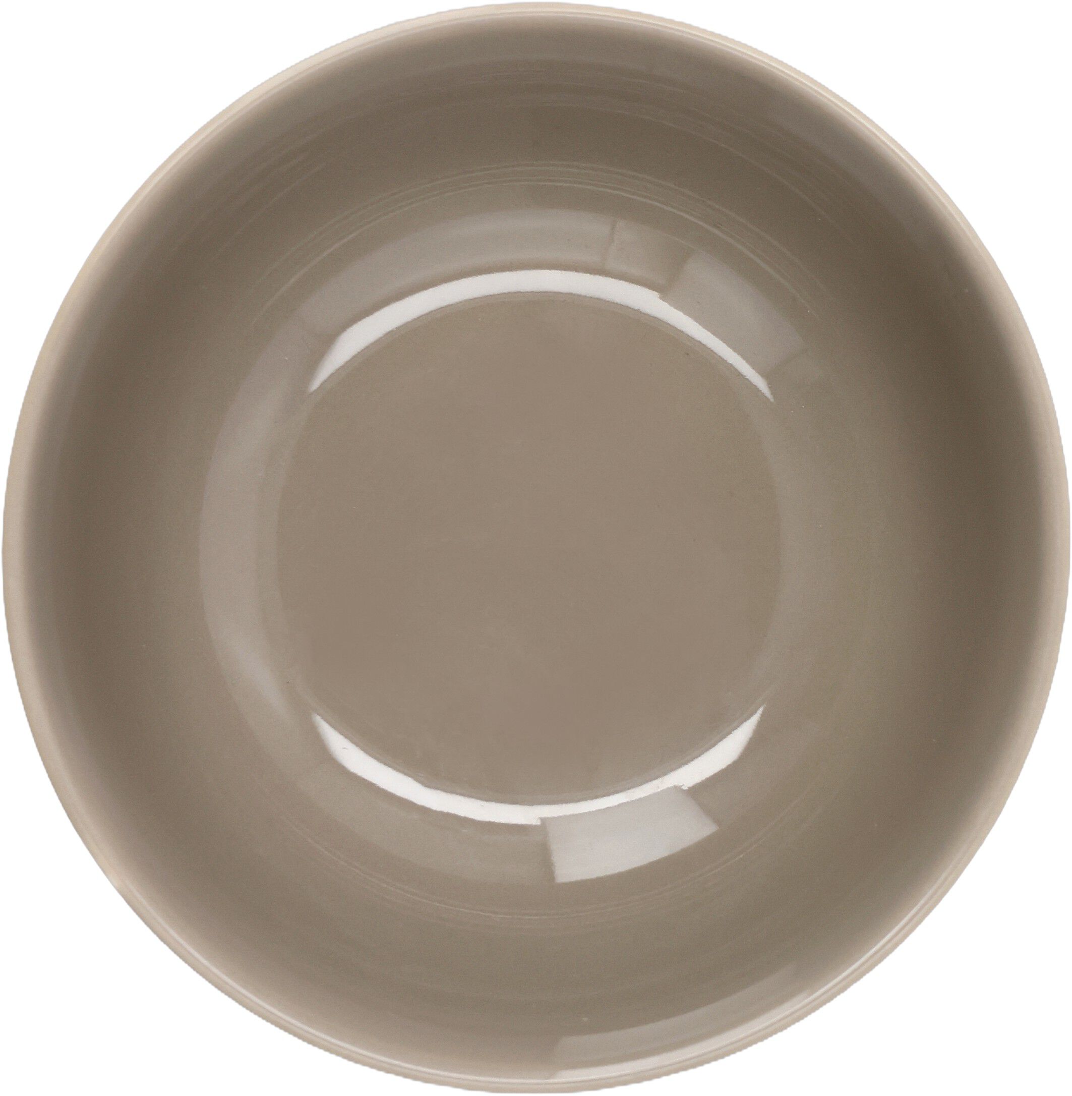 Rhombe Earth Sk&aring;l &Oslash;13 cm clay