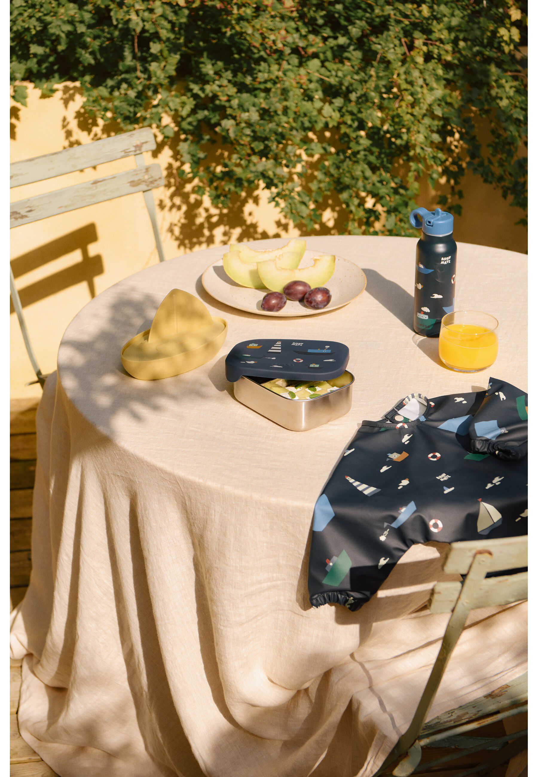 Arthur Printed Lunchbox Sailing / C