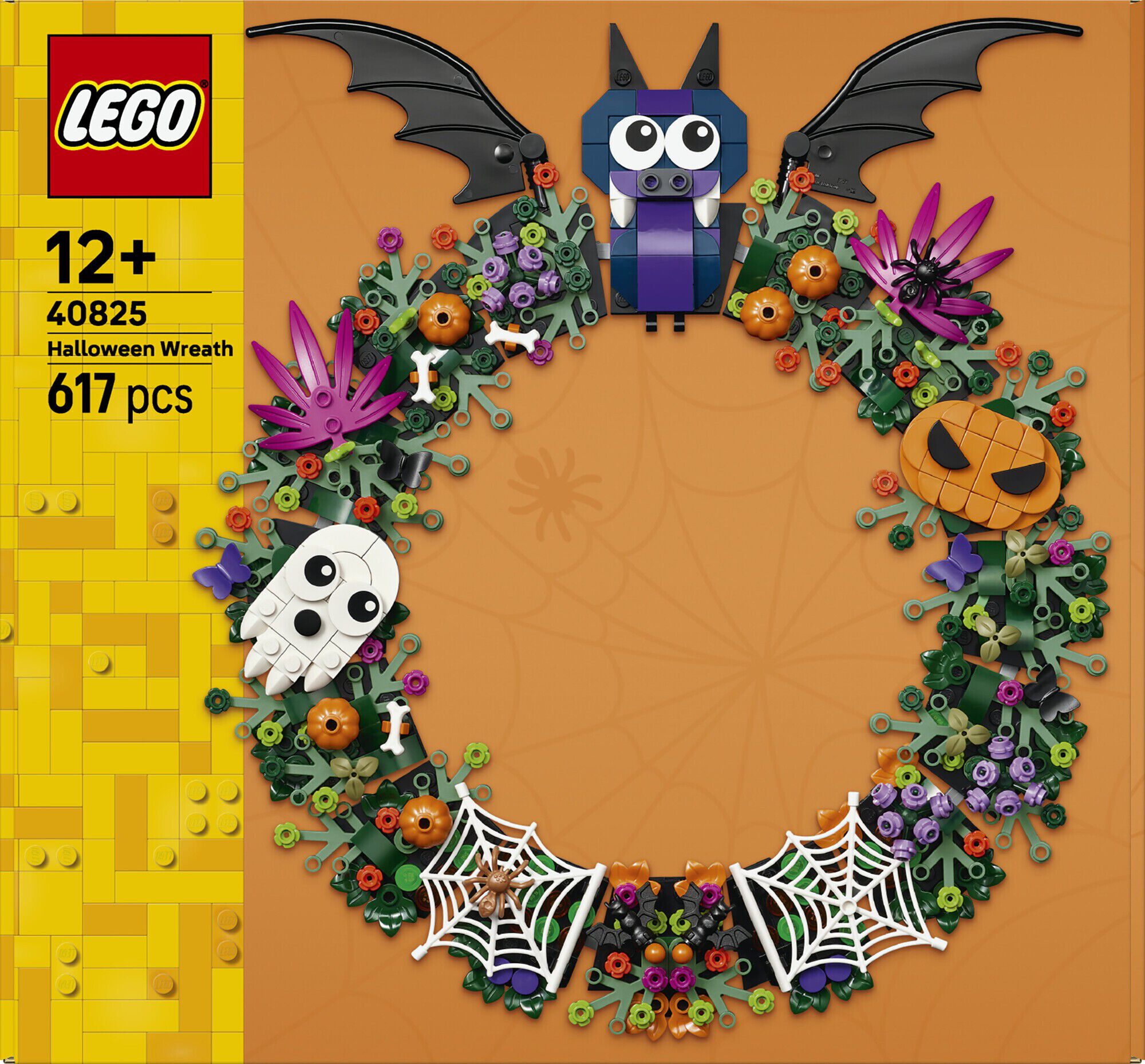 Halloween-krans 40825