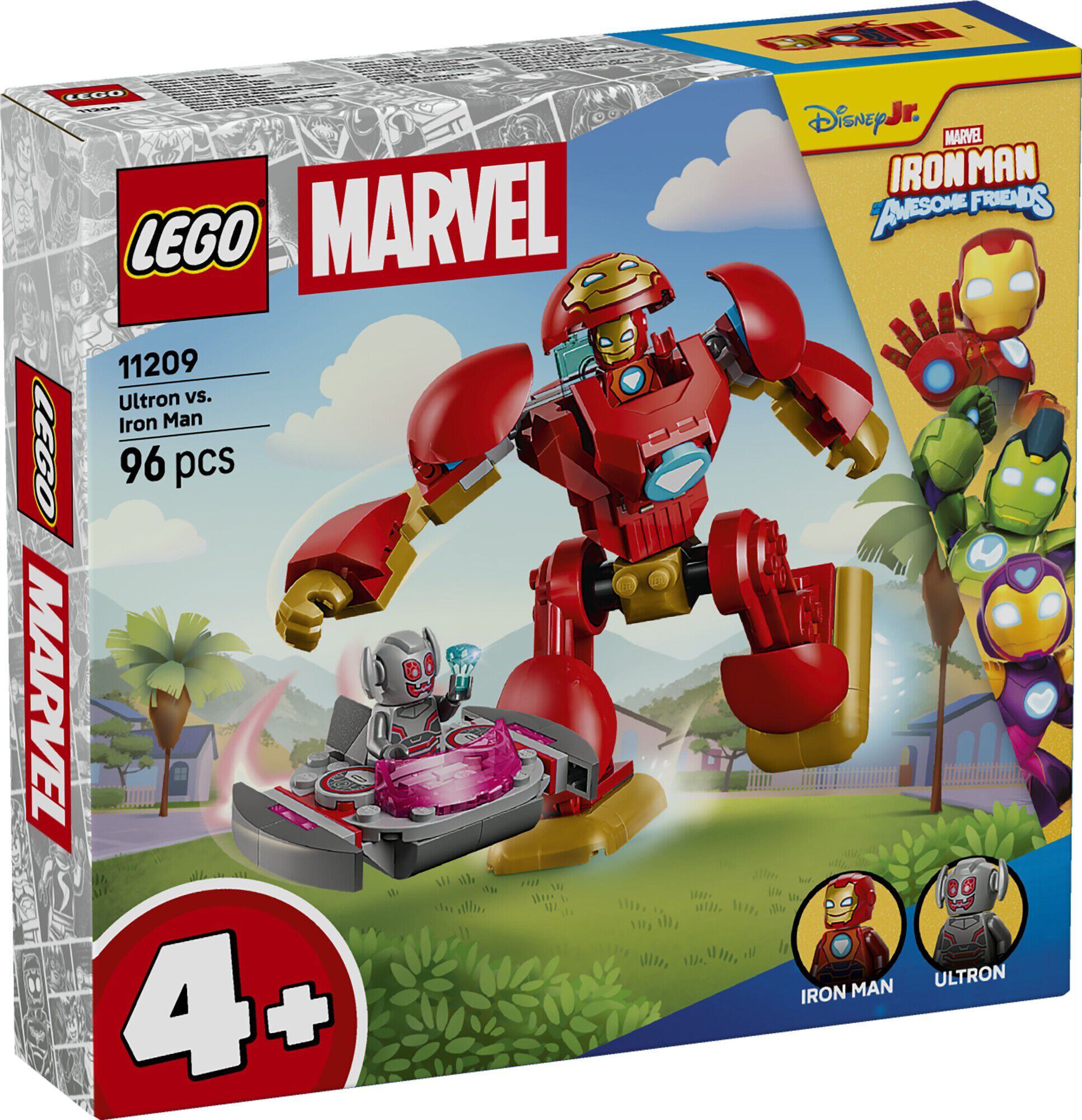 Ultron mod Iron Man 11209