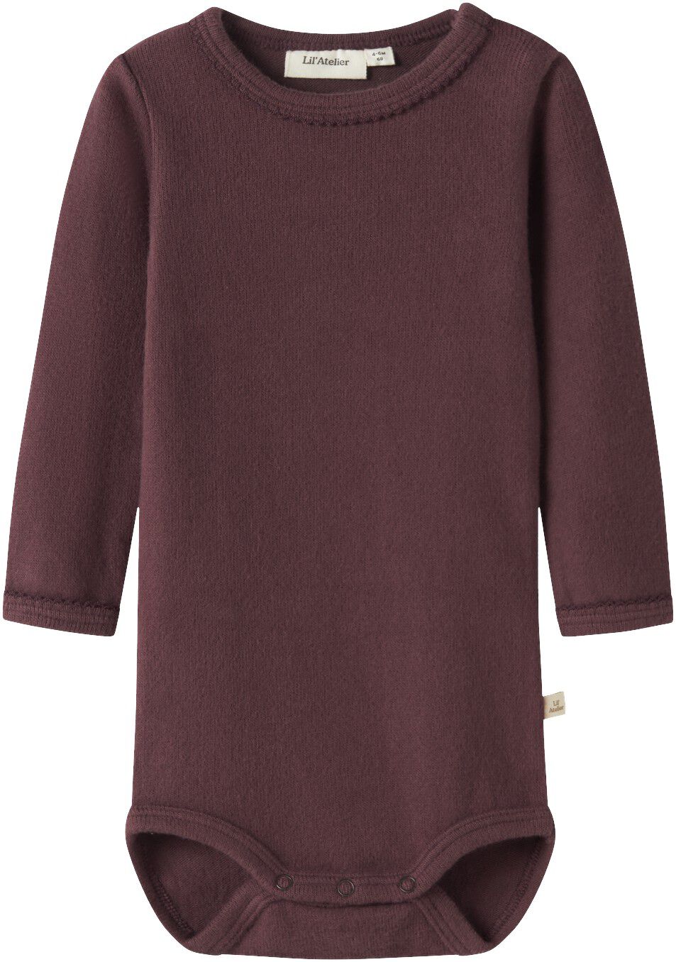 Nbfthora Haf Ls Slim Body Lil