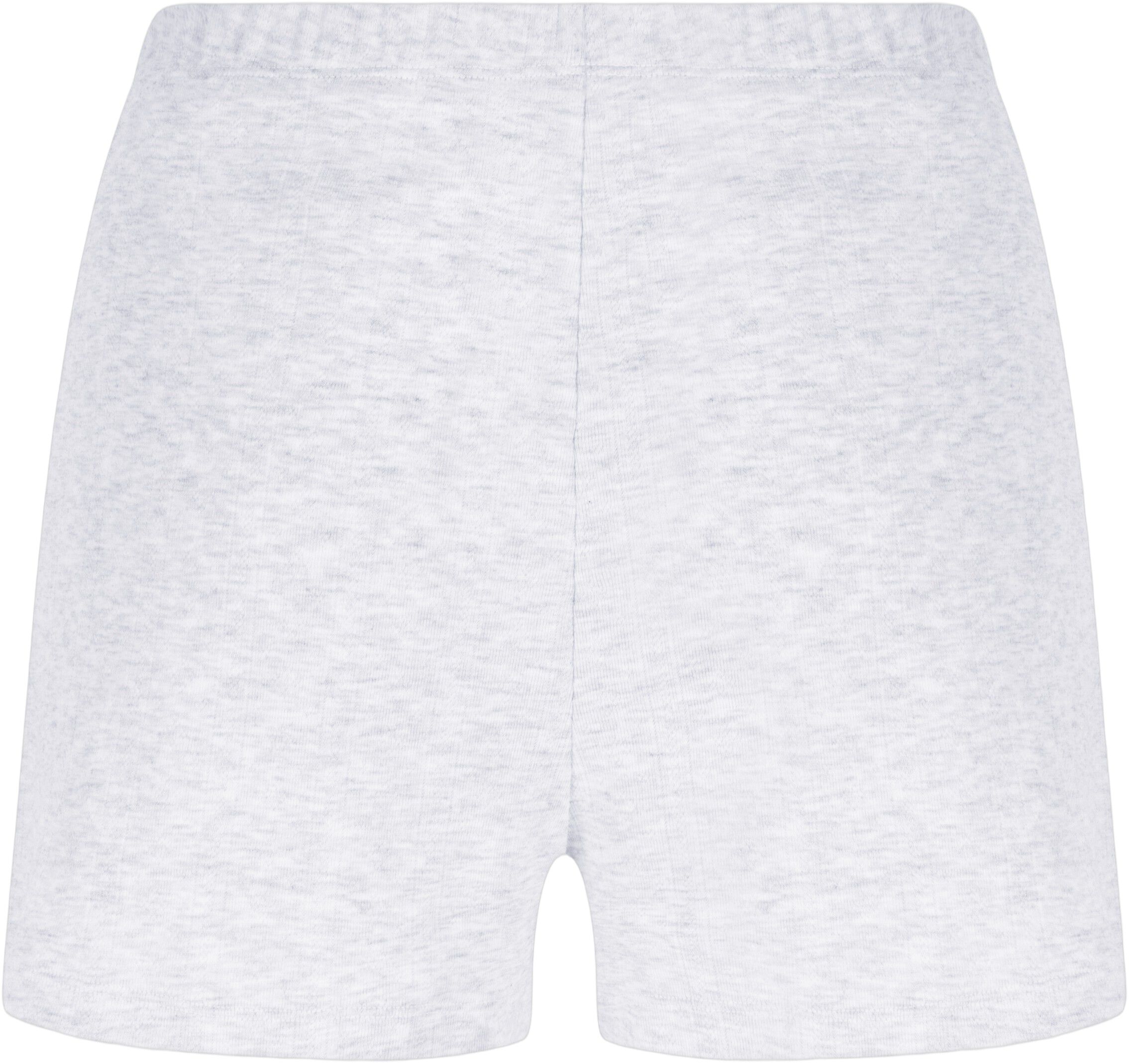 Pointelle shorts