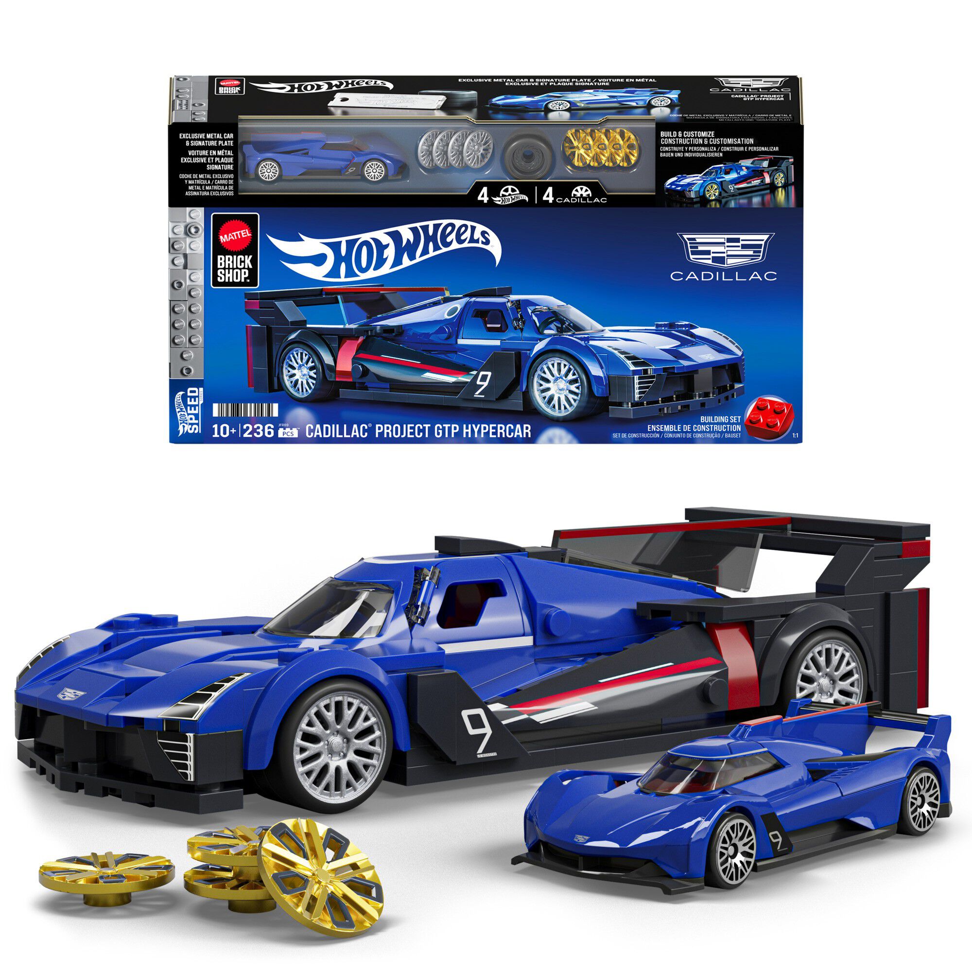 Hot Wheels Brick Shop Spe