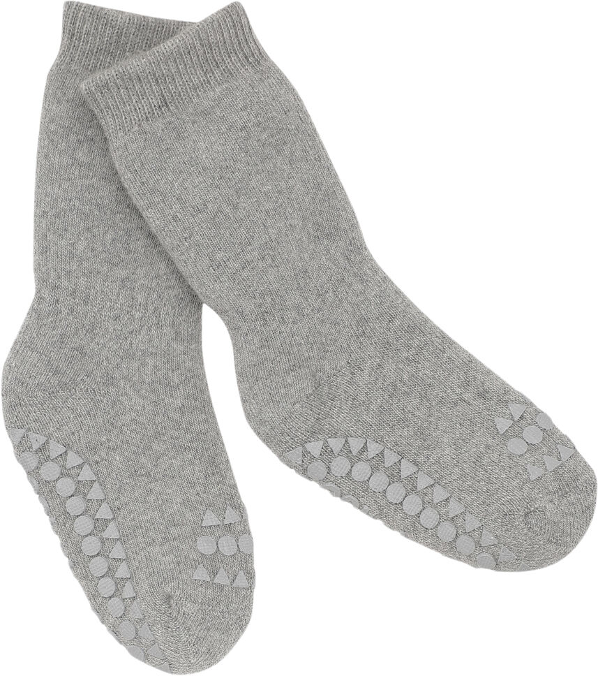 Non-Slip Socks - Organic Terry Cott