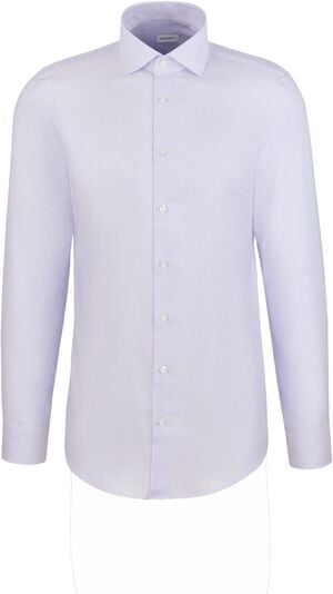 Business shirt Slim 1/1 Kent-Collar Structure
