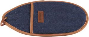 Grytlapp 32 x 20 cm Denim