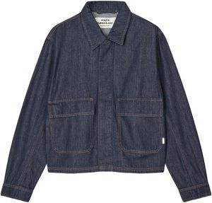 Cosy Denim Solar Jacket