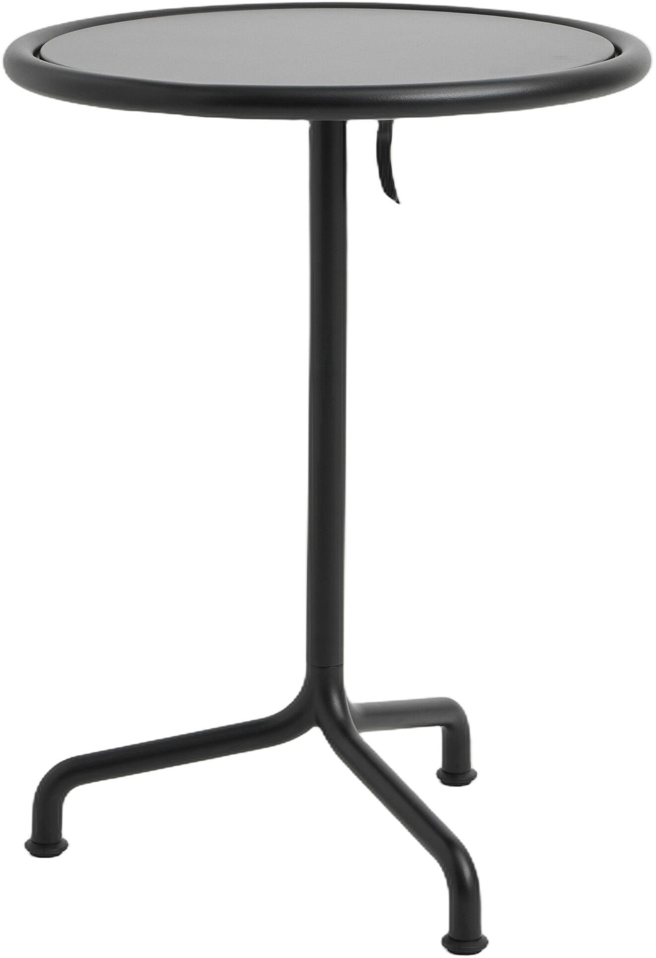 Deville Table Anthracite powder coa