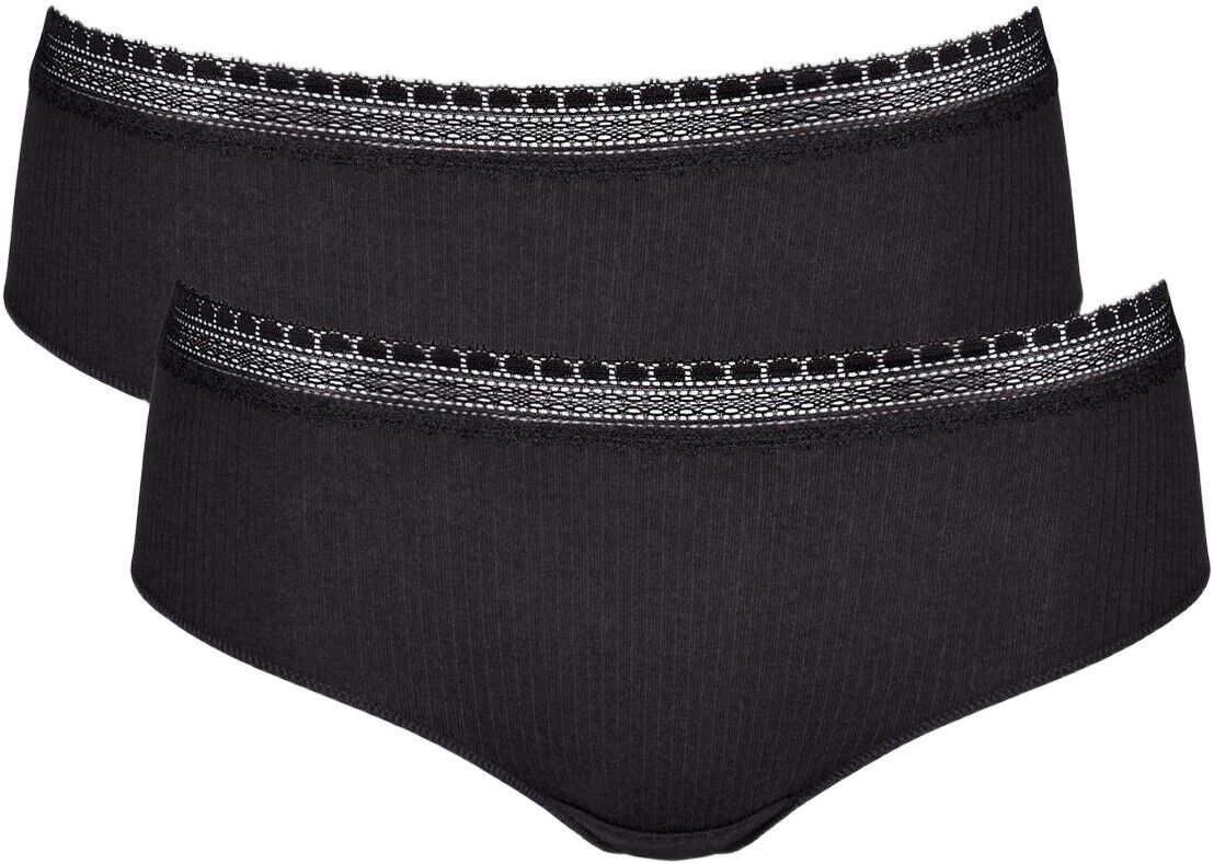 sloggi GO Ribbed R Hipster C2P