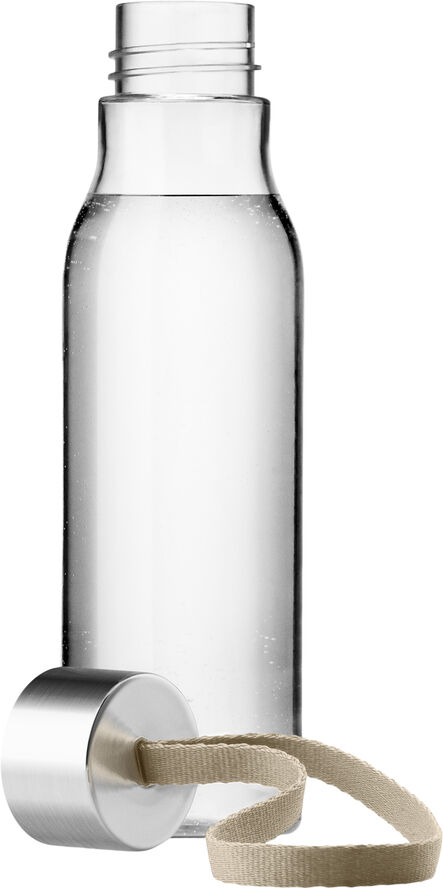 Drikkeflaske 0,5 l Pearl beige