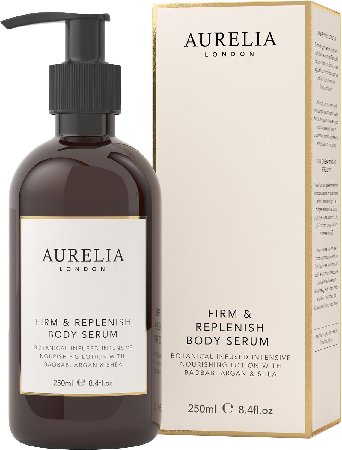 Firm & Replenish Body Serum 250 ml.