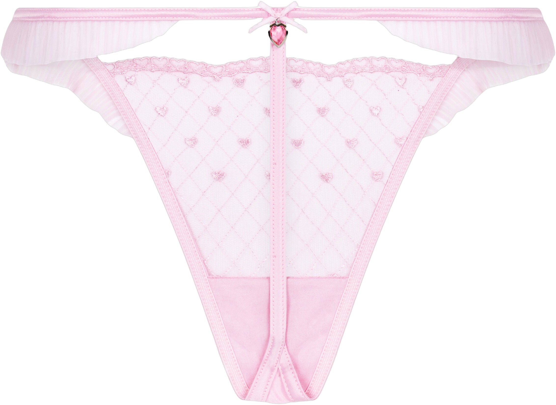 Cordelie Highleg Thong