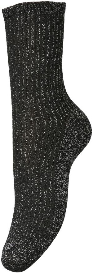 PCSEBBY GLITTER LONG STRIPE SOCK NO