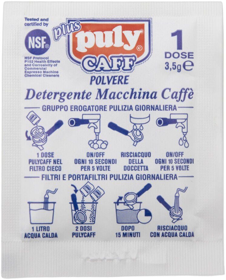 Lelit 40 Doses Cleaning Powder - PLA9201 White