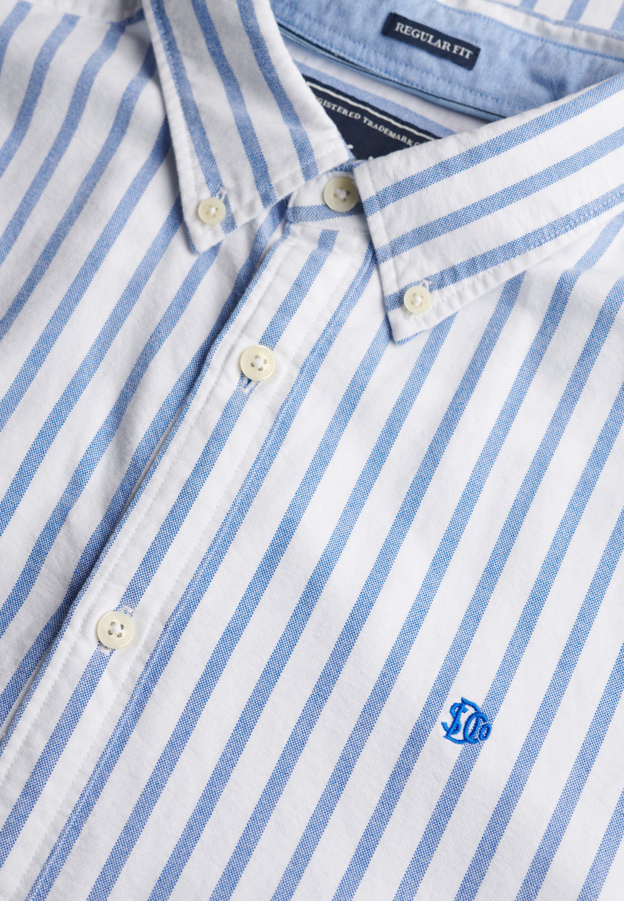 PREPPY OXFORD S/S SHIRT