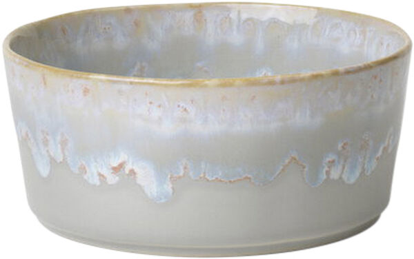 "Skål Gres 50 cl 14 x 6 cm Grå Keramikk"